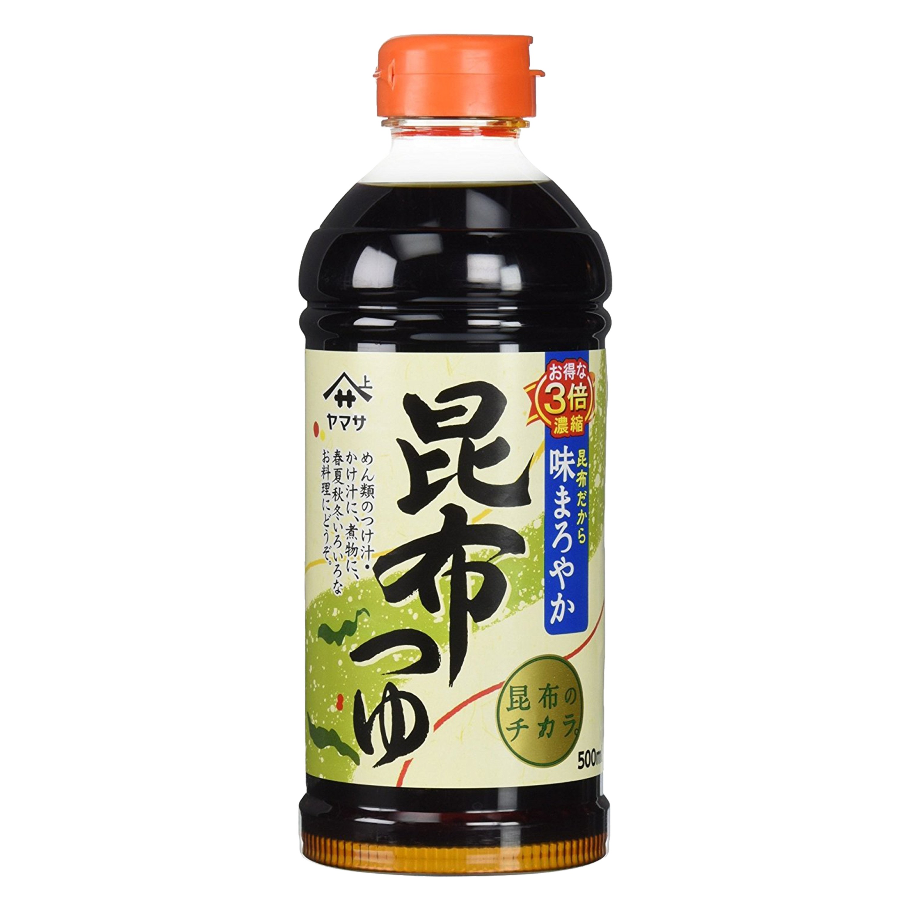 YAMASA 上字3倍濃縮鰹魚昆布汁 